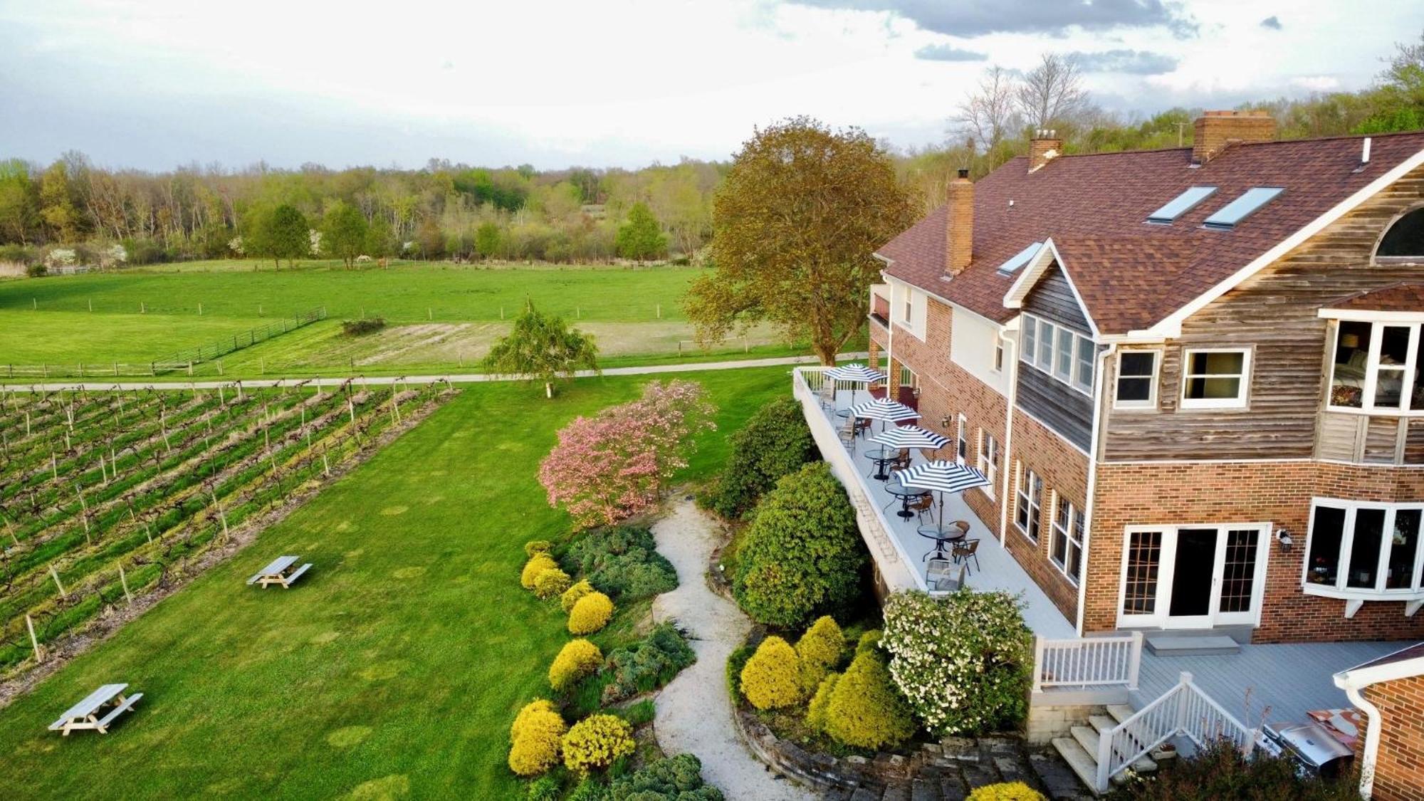 Warner-Concord Farms Bed & Breakfast Geneva Exteriér fotografie