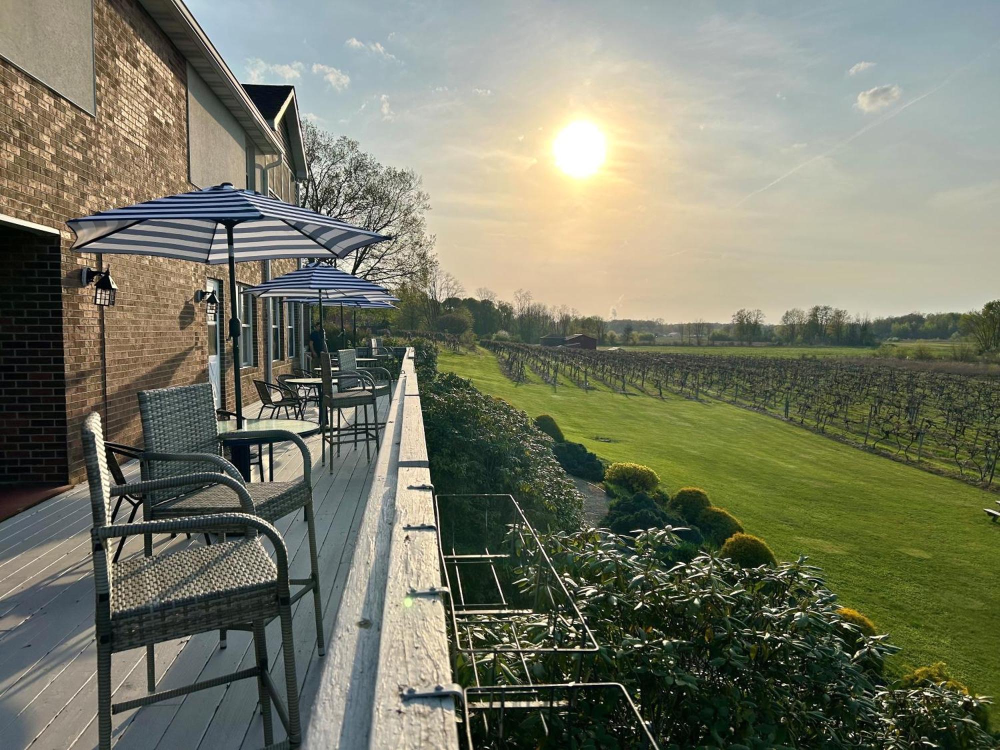 Warner-Concord Farms Bed & Breakfast Geneva Exteriér fotografie